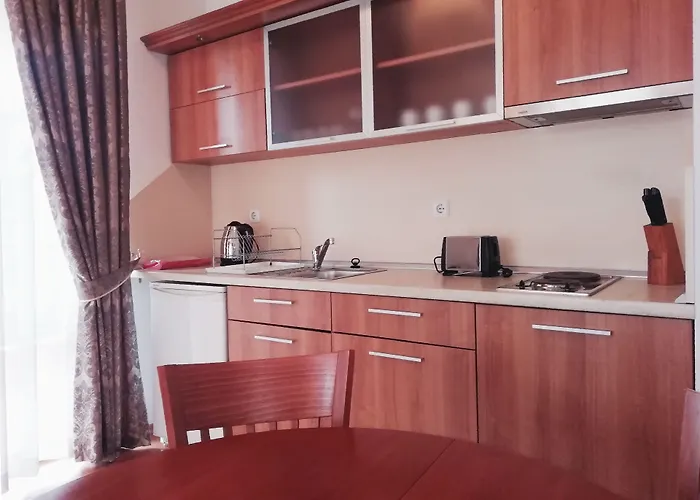 Lejlighedshotel Efir *