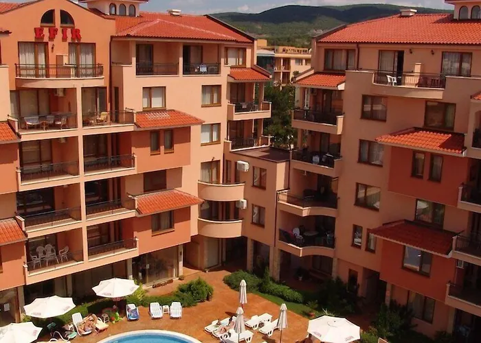 Efir Appart hôtel Slantchev Briag