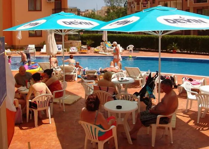 Efir Aparthotel Sunny Beach