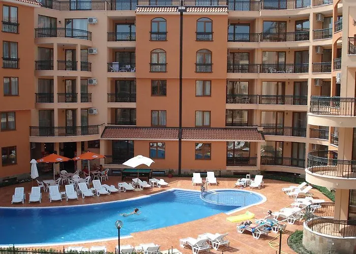 Aparthotel Efir Sunny Beach