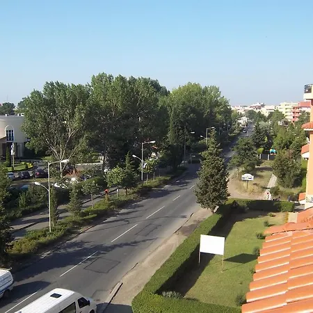 Apartmanhotel Efir Napospart